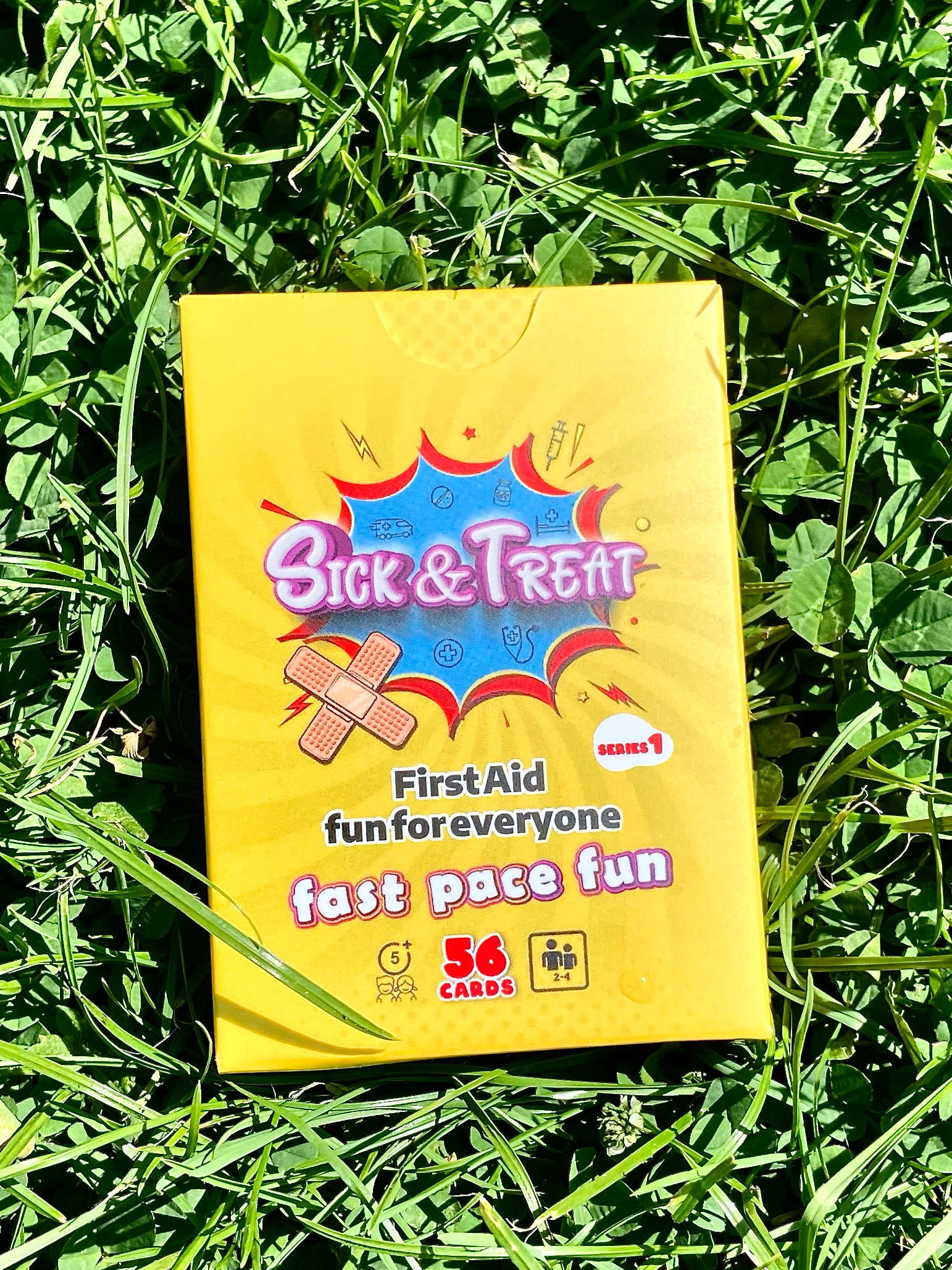 How A Simple Card Game Can Help Save Lives