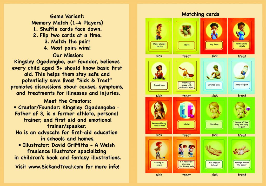 Poker 8 Page Leaflet