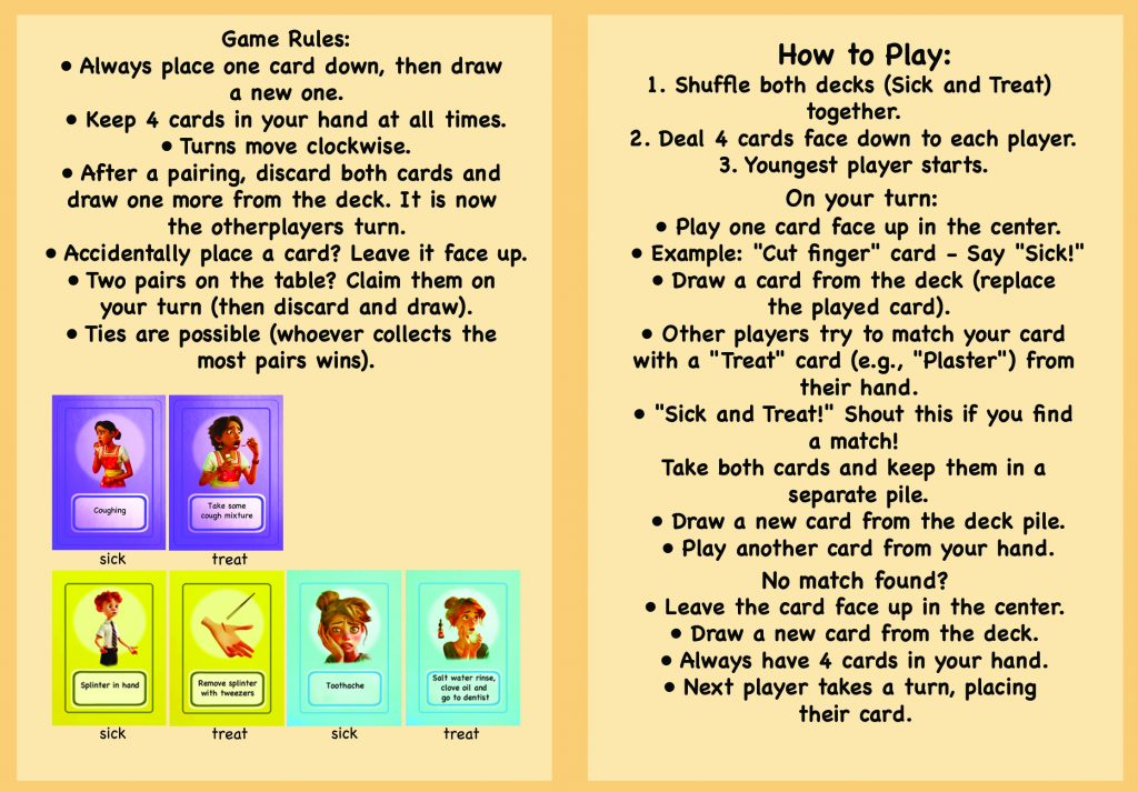 Poker 8 Page Leaflet